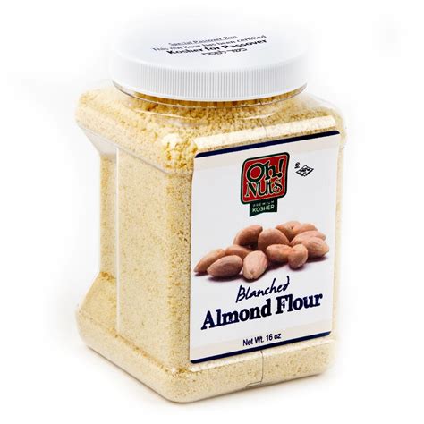 Passover Almond Flour (Blanched) - Oh! Nuts • Oh! Nuts®