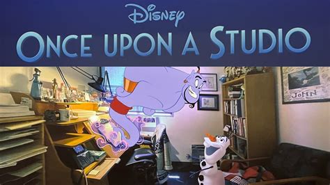 Once Upon A Studio | New Disney Animation Short to celebrate Disney 100 ...