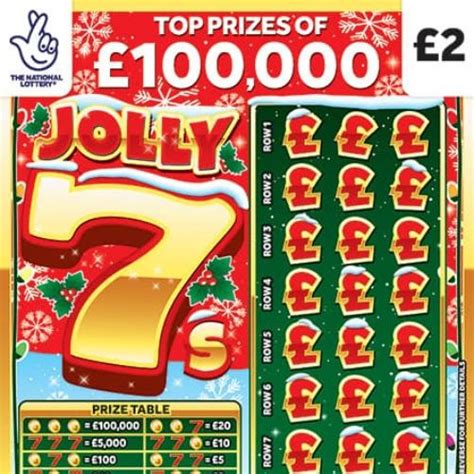 Jolly 7s Scratchcard - Scratchcard Winners