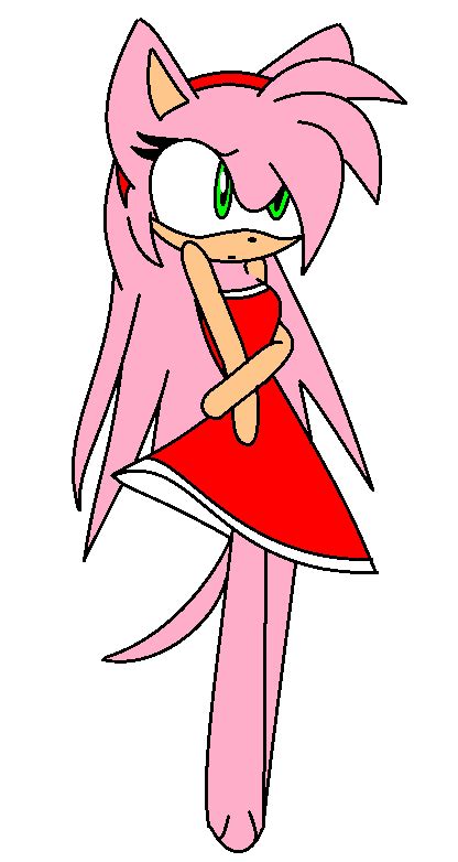 Amy Rose by GothicSoulIzzy on DeviantArt