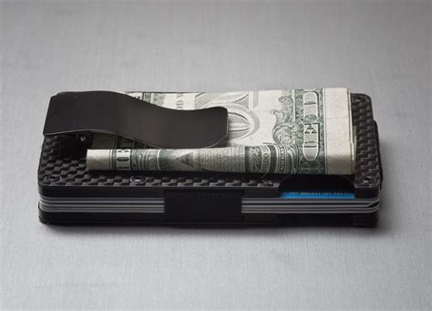 The Ridge Wallet | Carbon fiber wallet, Ridge wallet, Front pocket wallet