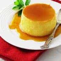 Flan Napolitano - Savor the Best