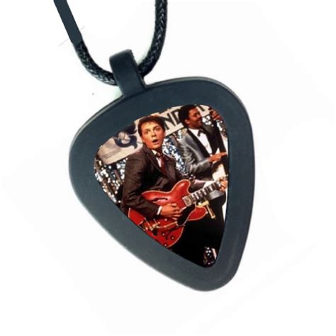 Marty Mcfly Back to the Future Mens or Womens Real Guitar Pick - Etsy