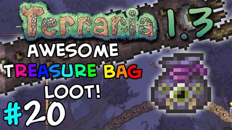 EATER OF WORLDS TREASURE BAG! - [Let's Play] Terraria 1.3 #20 - Expert Mode (Mage) - YouTube