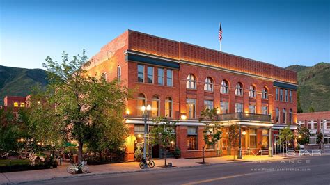 Photo Gallery for Hotel Jerome in Aspen, CO - United States | Five Star Alliance