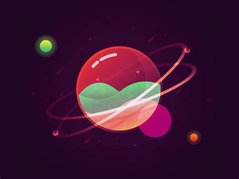 Vector Planet by Vita Designer on Dribbble