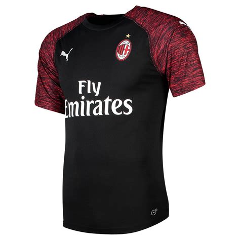 Puma AC Milan Third 18/19 Black | Goalinn