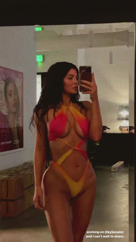 Kylie Jenner's New Brand Is All About Swimwear