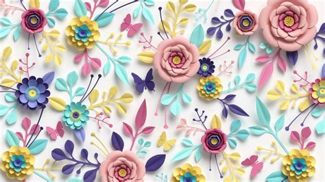 Flower Wallpaper Designs For Walls | Best Flower Site