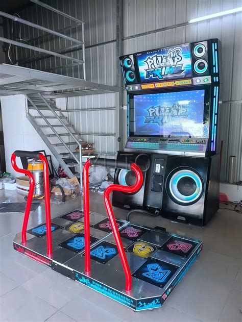 Coin Operated Arcade Pump It Up 2015 Prime Dancing Game Machine ...