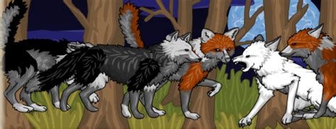 Wolf Mating Seson ( In Pack ) by SandraGinga on DeviantArt