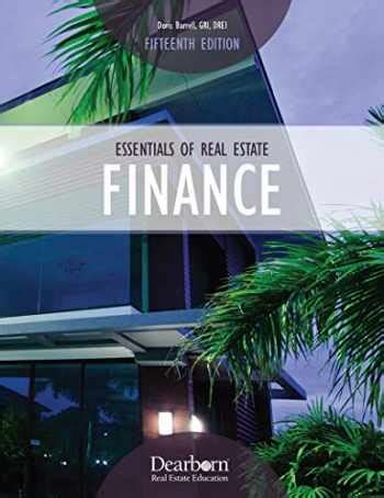 Sell, Buy or Rent ESSENTIALS OF REAL ESTATE FINANCE 9781475462074 ...