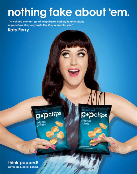 Katy Perry Pimps Popchips | Idolator