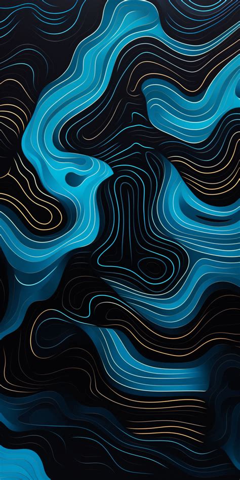 Wavy Lines Wallpaper | Beautiful wallpaper hd, Grey wallpaper iphone ...