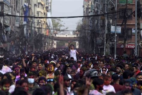 Holi, the festival of colors, was celebrated in Kathmandu - Nepal Lifestyle