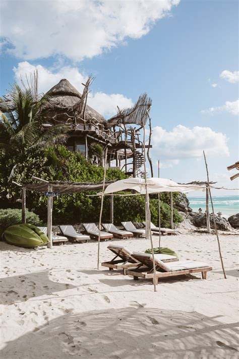 Hotel: Azulik Resort in Tulum, Mexico – THETRAVELBLOG.at