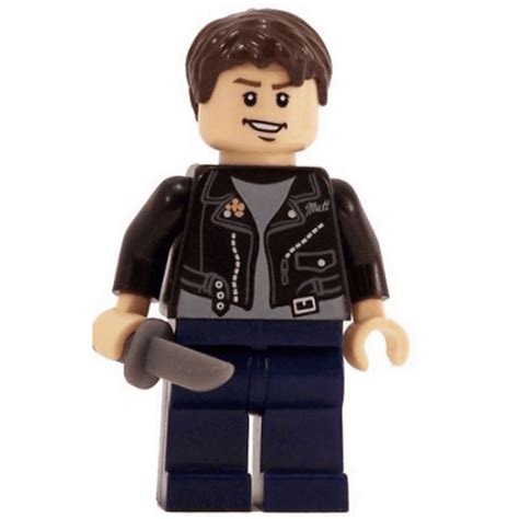 LEGO Mutt Williams Indiana Jones LEGO minifigure - Walmart.com ...