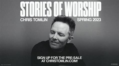 ‘Leader to Legend’ in Christian Music Chris Tomlin Announces 2023 Tour ...