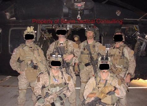 Delta Force operators somewhere downrange, c. 2006-2008. (Photo from ...