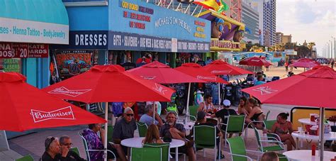 Daytona Beach Boardwalk Photograph by Christopher James - Fine Art America