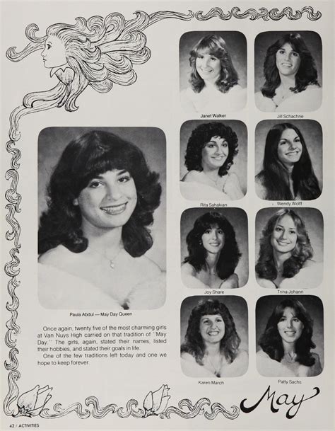 1980 Van Nuys High School Yearbook | High school pictures, Yearbook ...