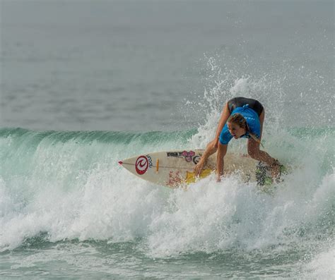 Bethany Hamilton: Won a National Surfing Championship After Losing Her Arm