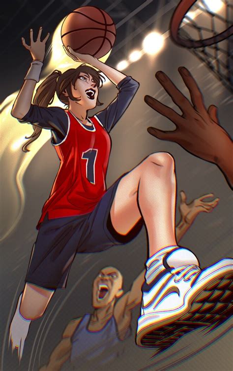 ArtStation - Basketball Illustration