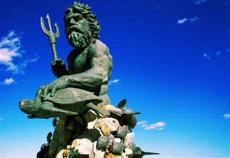 Poseidon Statue Wallpapers - Top Free Poseidon Statue Backgrounds - WallpaperAccess