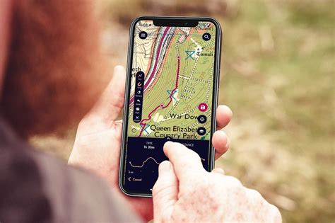 How To Find Local Hiking Routes With OS Maps