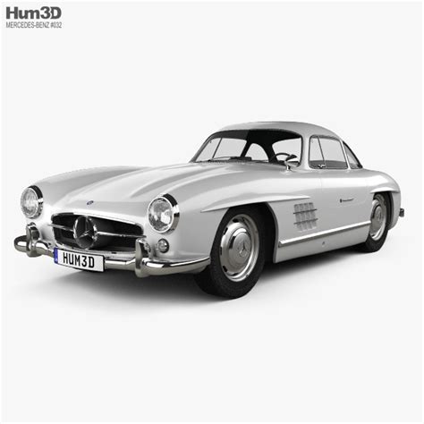 Mercedes-Benz 300 3D Models Download - 3DModels.org