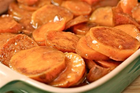 Southern Baked Candied Yams Recipe