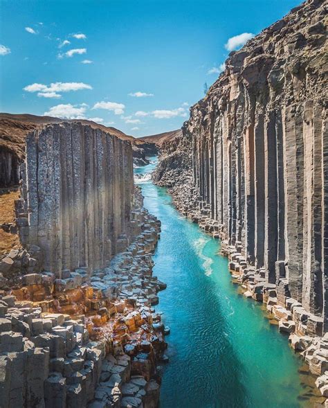 Canon Photography: Another incredible shot of amazing basalt in Iceland! The hexagonal shapes ...