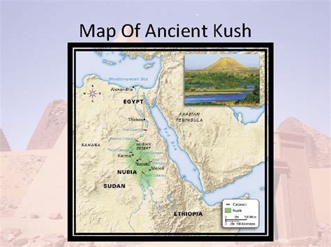 History of Ancient Kush Map Of Ancient Kush