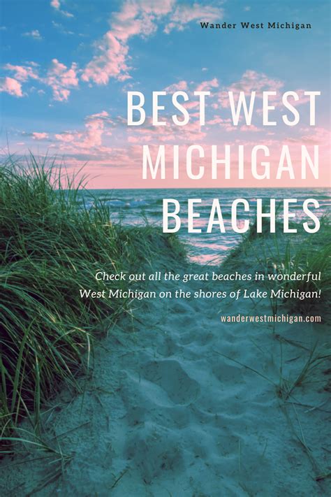 Best Beaches in West Michigan - Wander West Michigan