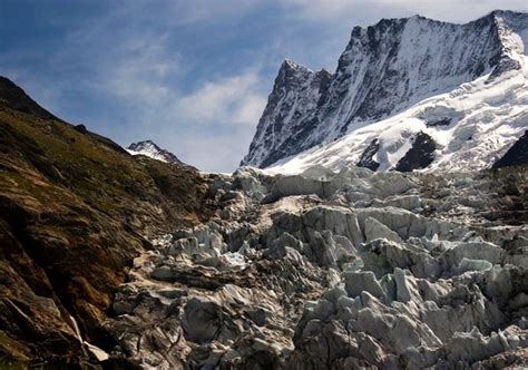 Lower Grindelwald Glacier, Switzerland Tourist Information