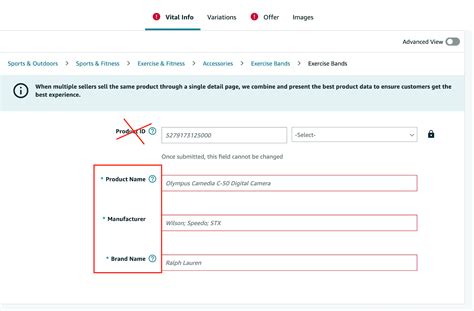 Amazon Product Listing Template Excel