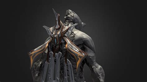 Warframe 3D models - Sketchfab