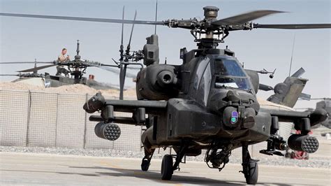 HD Mcdonnell Douglas Ah 64 Apache Helicopter Gunships Missiles Weapons ...