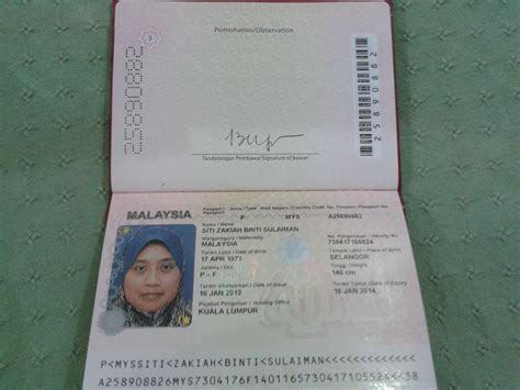 Mimi Eleena: How to Renew Malaysia Passport