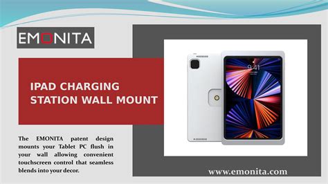 iPad Charging Station Wall Mount by Emonita - Issuu