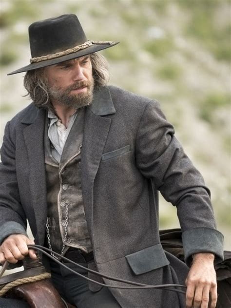 Hell on Wheels Cullen Bohannon Grey Coat - Movie Jackets