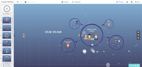 How to create a Classic-style presentation with Prezi Present – Prezi Support Center