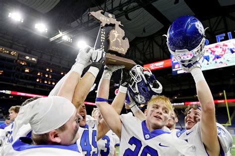 MHSAA announces 2020-21 classifications, including football divisions ...