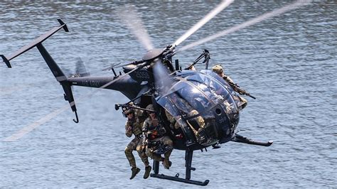 MH-6: The Killer Egg Helicopter U.S. Special Forces Love - 19FortyFive