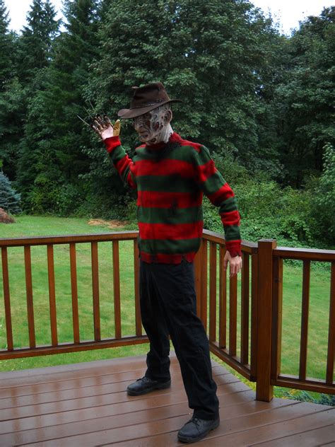 Freddy Krueger costume by KillerMcQueen on DeviantArt