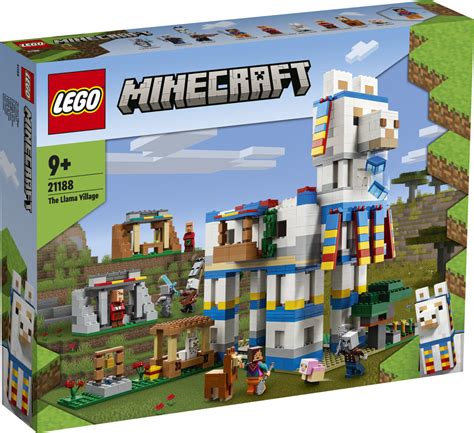 LEGO Minecraft - El pueblo Llama (21188) desde 254,18 € | Compara ...