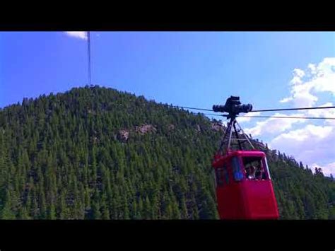 Estes Park Aerial Tramway, Colorado, USA - YouTube