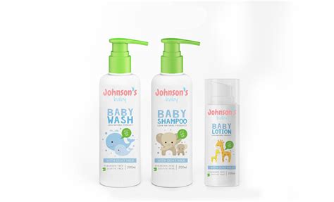 Branding - Johnson's Baby on Behance