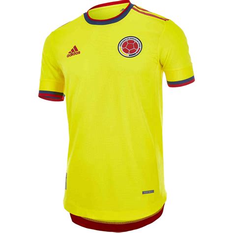 2020 adidas Colombia Home Authentic Jersey - Soccer Master
