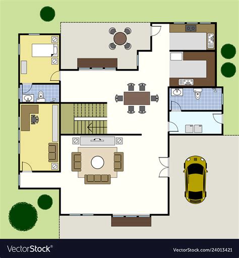 Svg Floor Plan Creator - floorplans.click